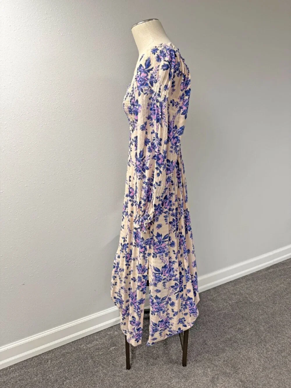 Free People Jaymes Midi Dress